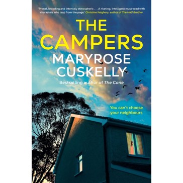 The Campers by Maryrose Cuskelly - Book