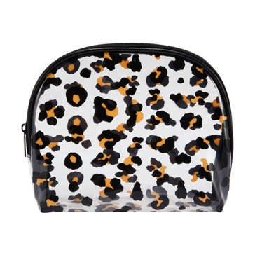 Makeup Bag, Leopard - OXX Cosmetics