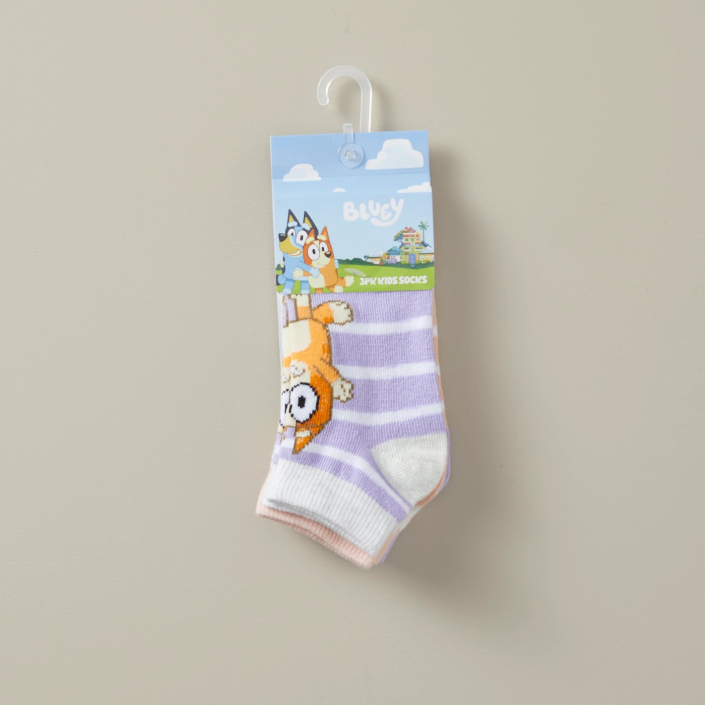 3 Pack Bluey Socks 4 of 4