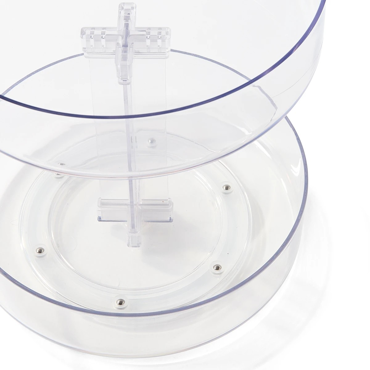 2 Tier Round Turntable  - Anko 3 of 5