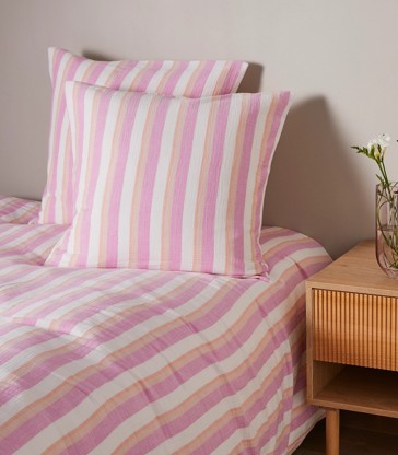 Alva Resort Stripe European Pillowcase