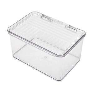 Short Square Container with Lid - Anko product image