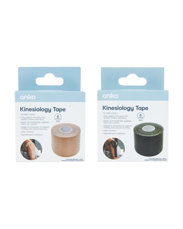 Anko Kinesiology Tape - Assorted