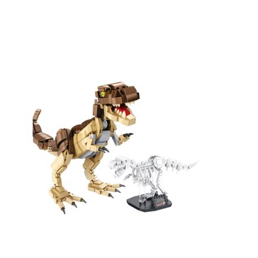 Mini Blocks Dinosaur Series, 898 Piece: T-Rex Playset - Anko