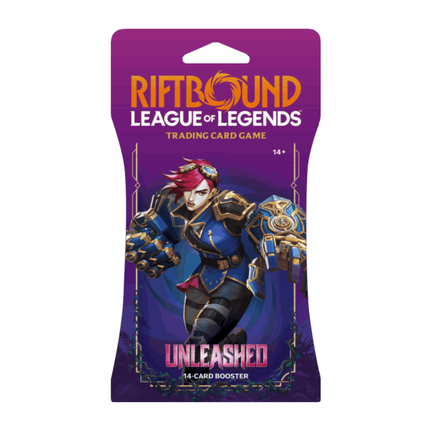 Riftbound League of Legends TCG: Unleashed Booster Pack - Assorted 3 of 4