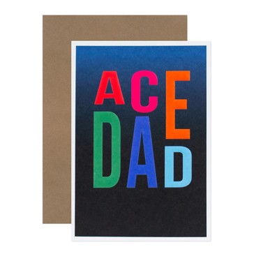 Hallmark Greeting Card For Dad - Ace!