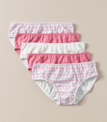 5 Pack Essentials Heart Briefs