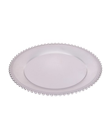 Anko Silver Round Charger