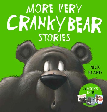 More Very Cranky Bear Stories by Nick Bland - Book