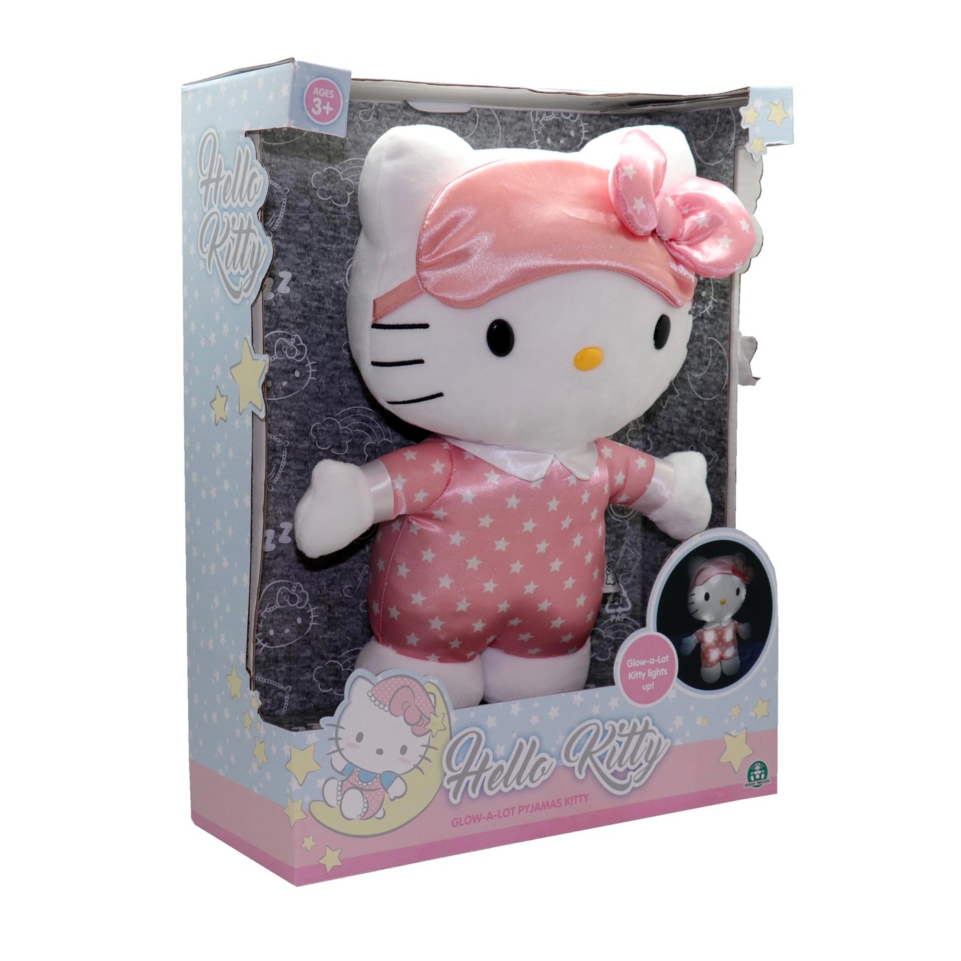 Hello Kitty Glow a Lot 3 of 4