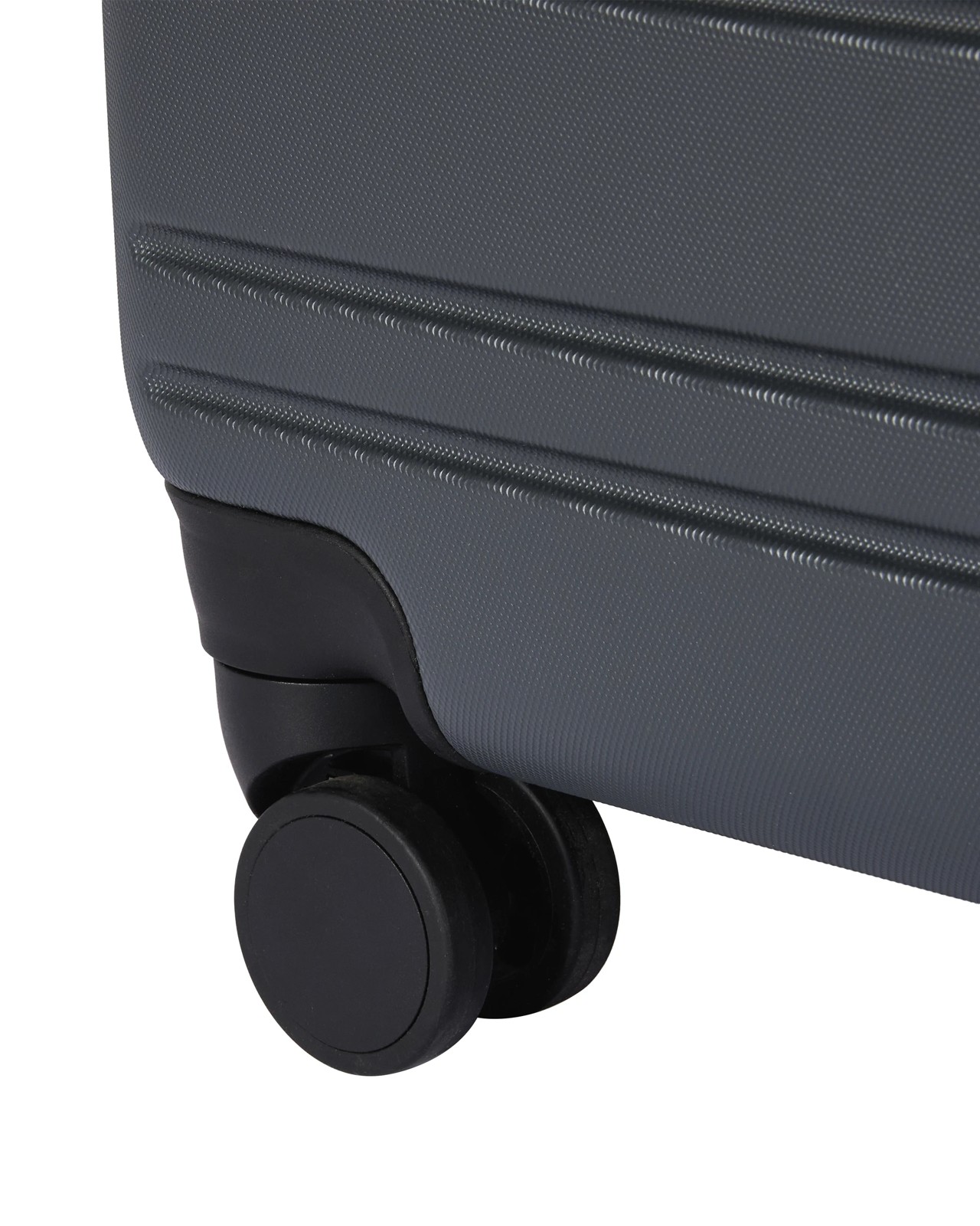 Anko 8 Wheels Hard Case - Charcoal 5 of 6