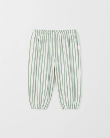Baby Organic Cotton Jersey Balloon Pants