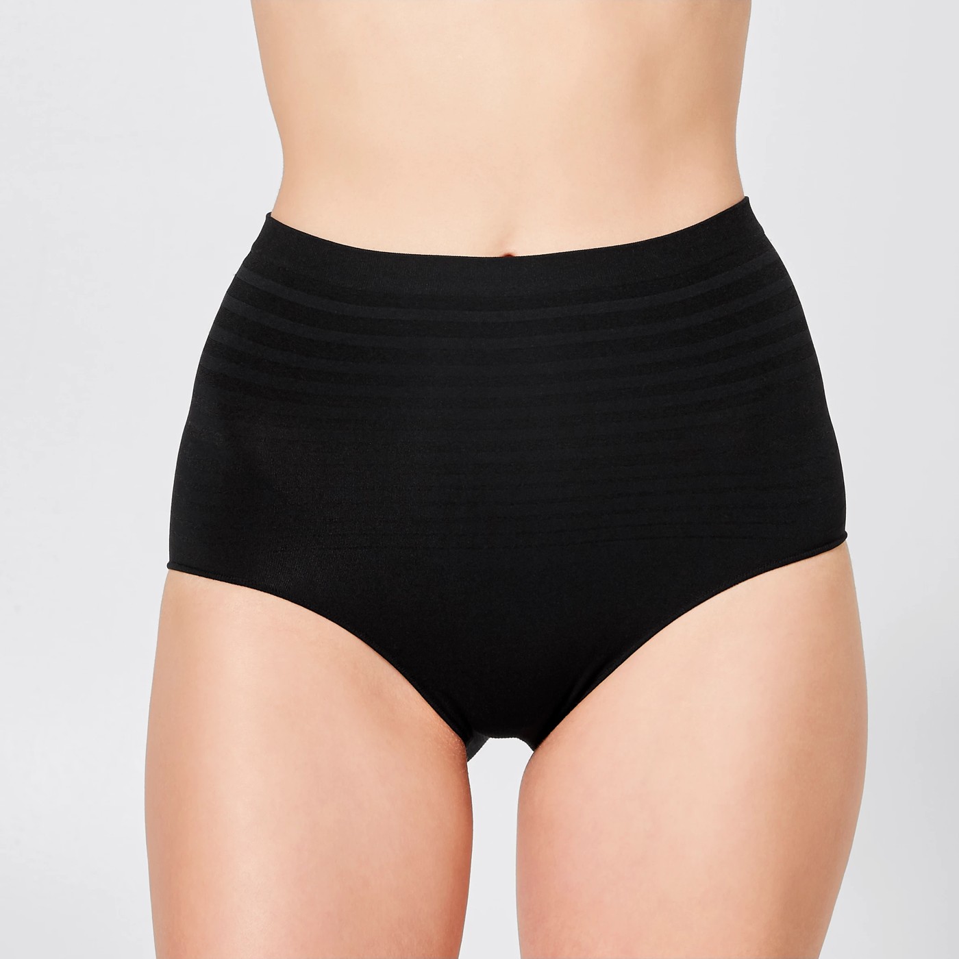 2 Pack Seamfree Full Briefs - Black 4 of 4