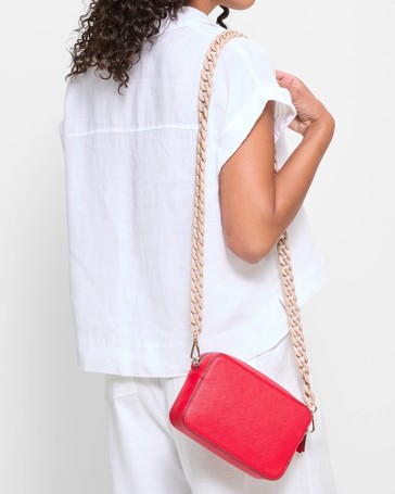Chain Resin Long Bag Strap