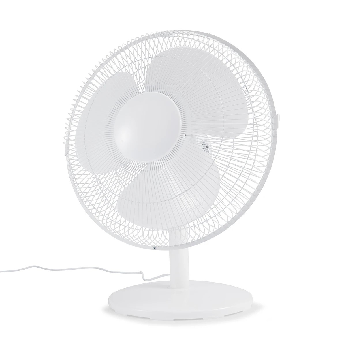 Anko 30cm Chrome Bench Fan 3 of 6