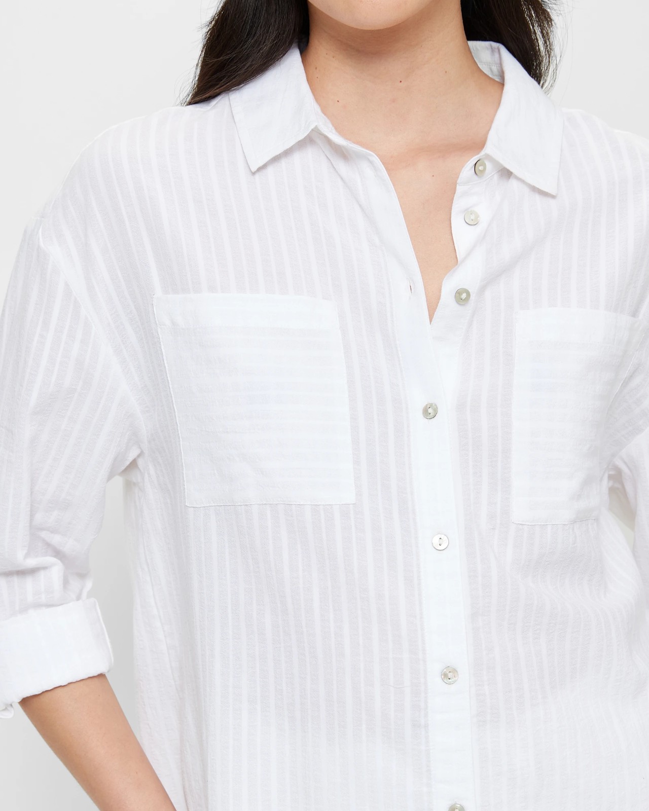 Roll Cuff Pocket Shirt 5 of 5