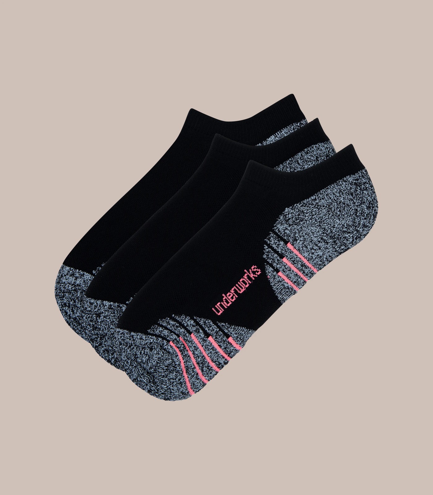 Padded trainer online socks