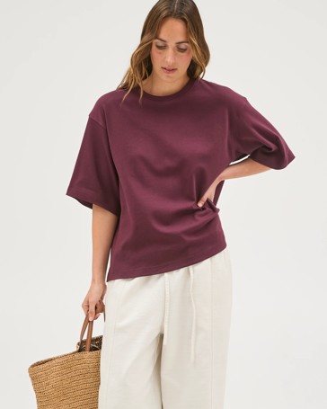 Australian Cotton Heavyweight Boxy T-Shirt