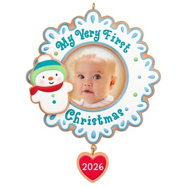 Hallmark Keepsake My Very First Christmas Photo Holder Ornament