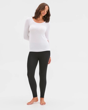 Bamboo Base Layer Long Sleeve Thermal Top