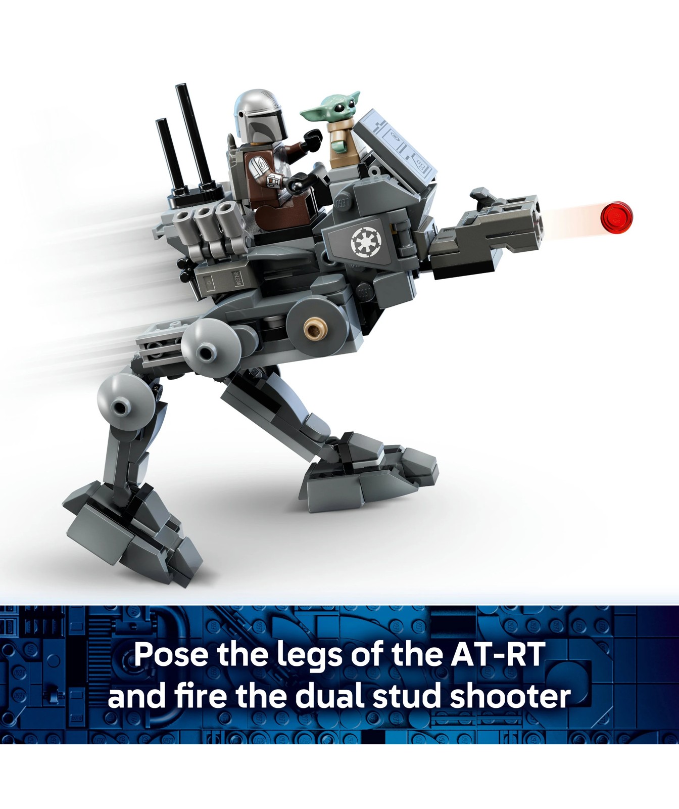 LEGO Star Wars AT-RT Attack 75444 3 of 5