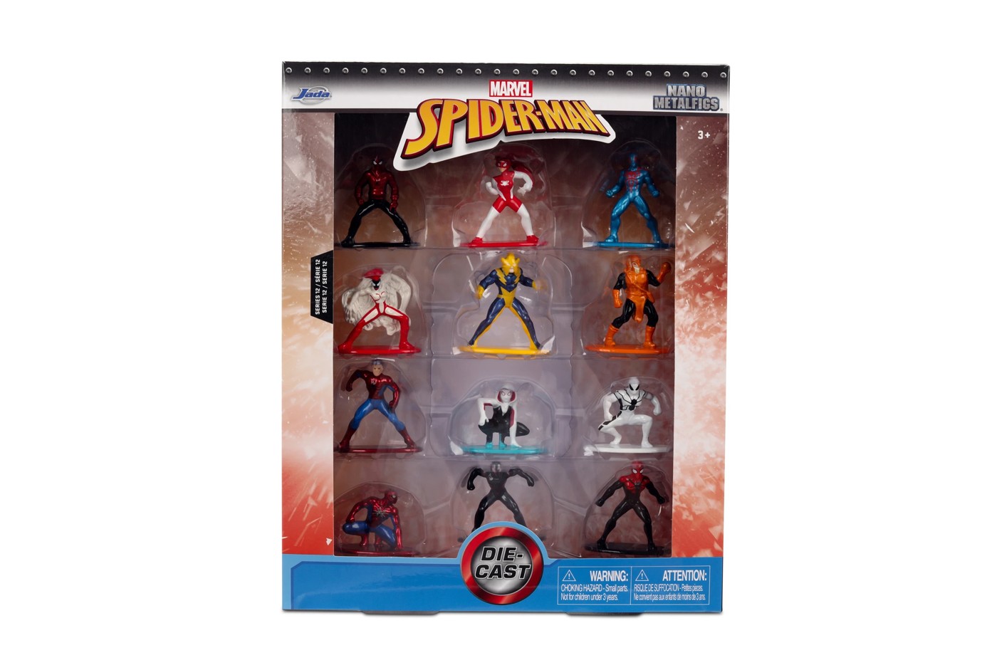 Nano Metalfigs 12 Pack - Spider-Man - Series 12 2 of 3