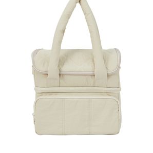 Anko Cross Body Lunch Bag, Cream