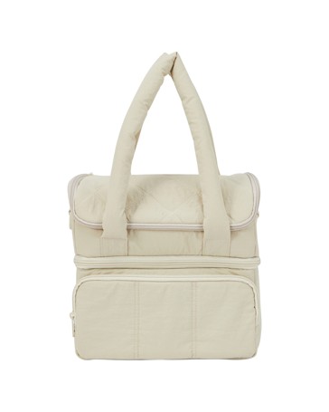Anko Cross Body Lunch Bag, Cream