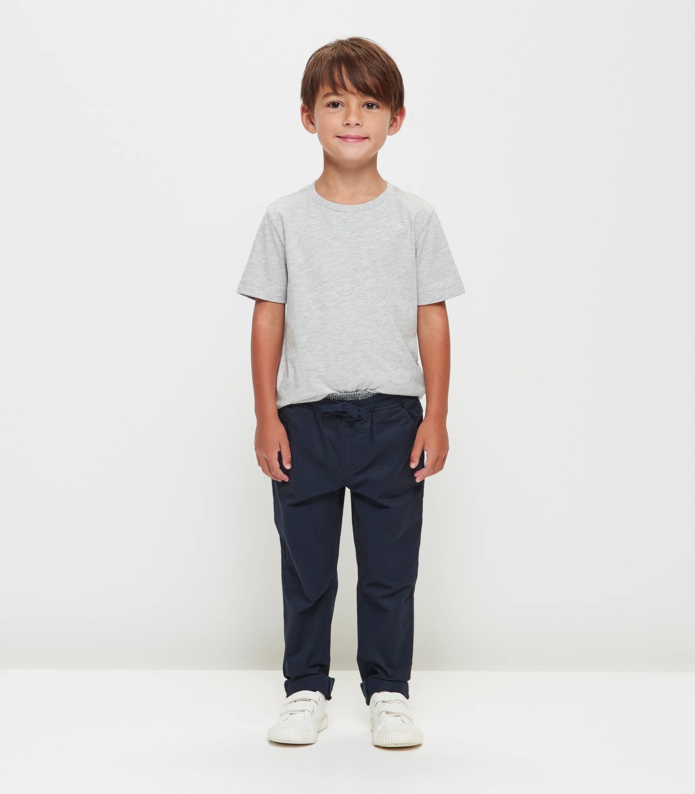 Pull On Chino Pants - Navy Blue | Target Australia