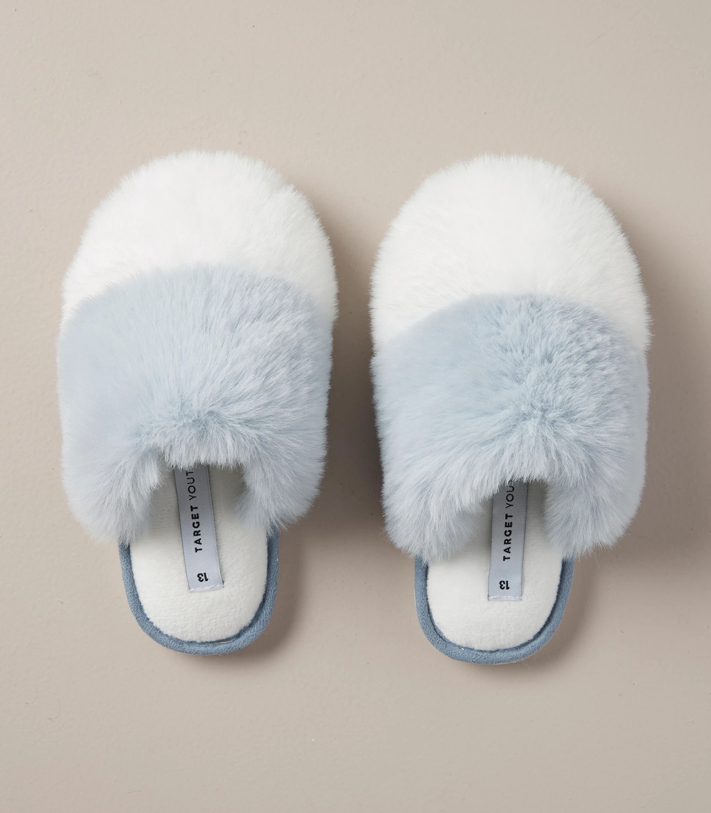 Fur sales slippers target