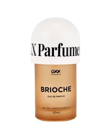 OXX Fragrance Brioche Eau De Parfum 50ml, Sea Salt - Maple and Vanilla