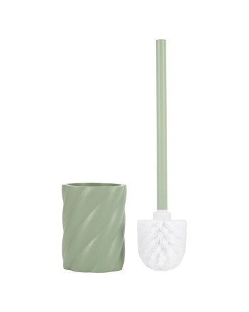 Anko Green Swirl Toilet Brush