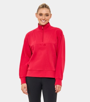 Milly Quarter Zip Jumper - Fila