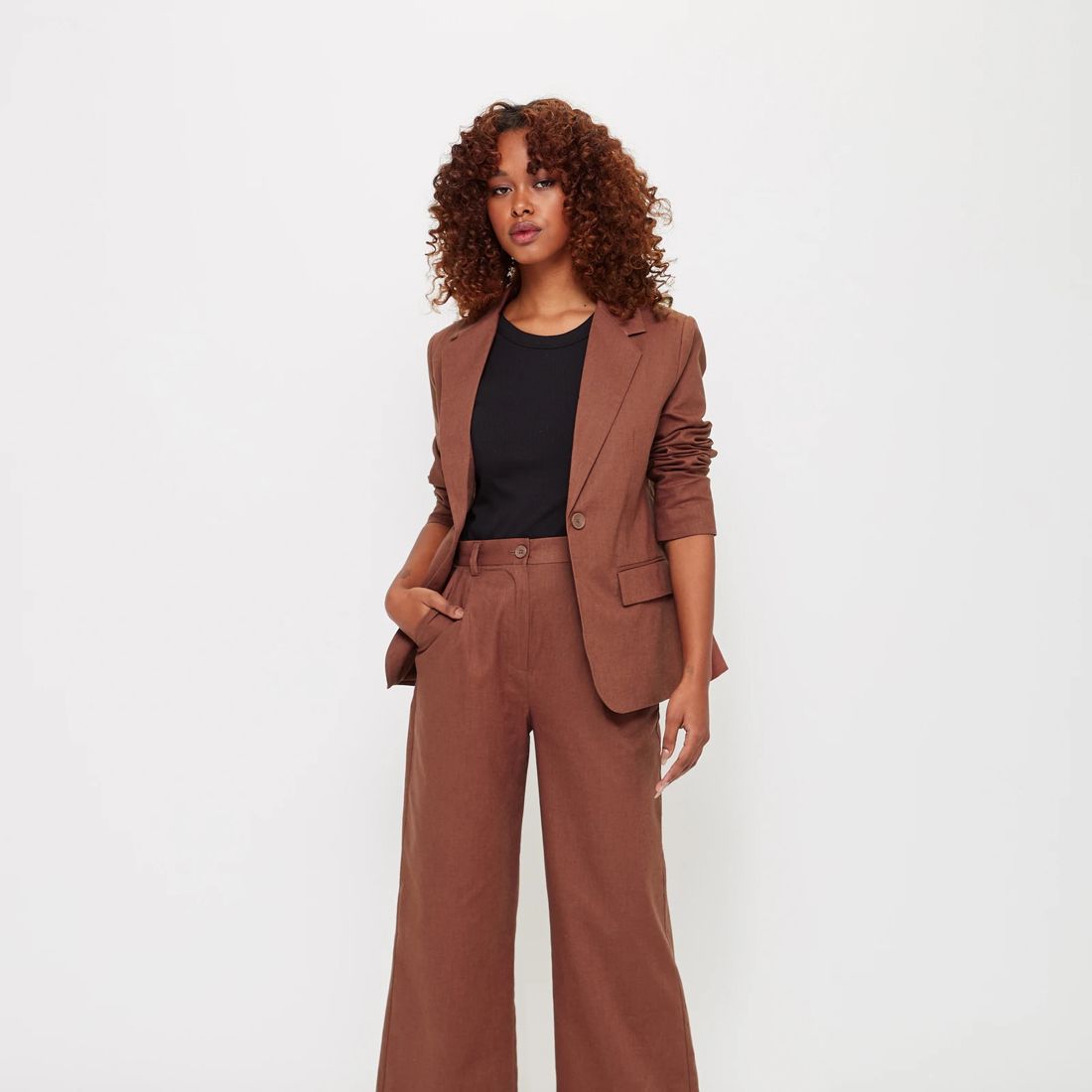 Petites Wide Leg Pants - Dannii Minogue | Target Australia