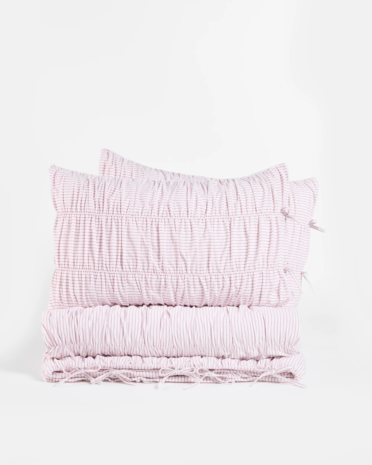 Aurora Ruched Quilt Cover Set 3 of 6