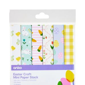 Anko Easter Craft Mini Paper Stack