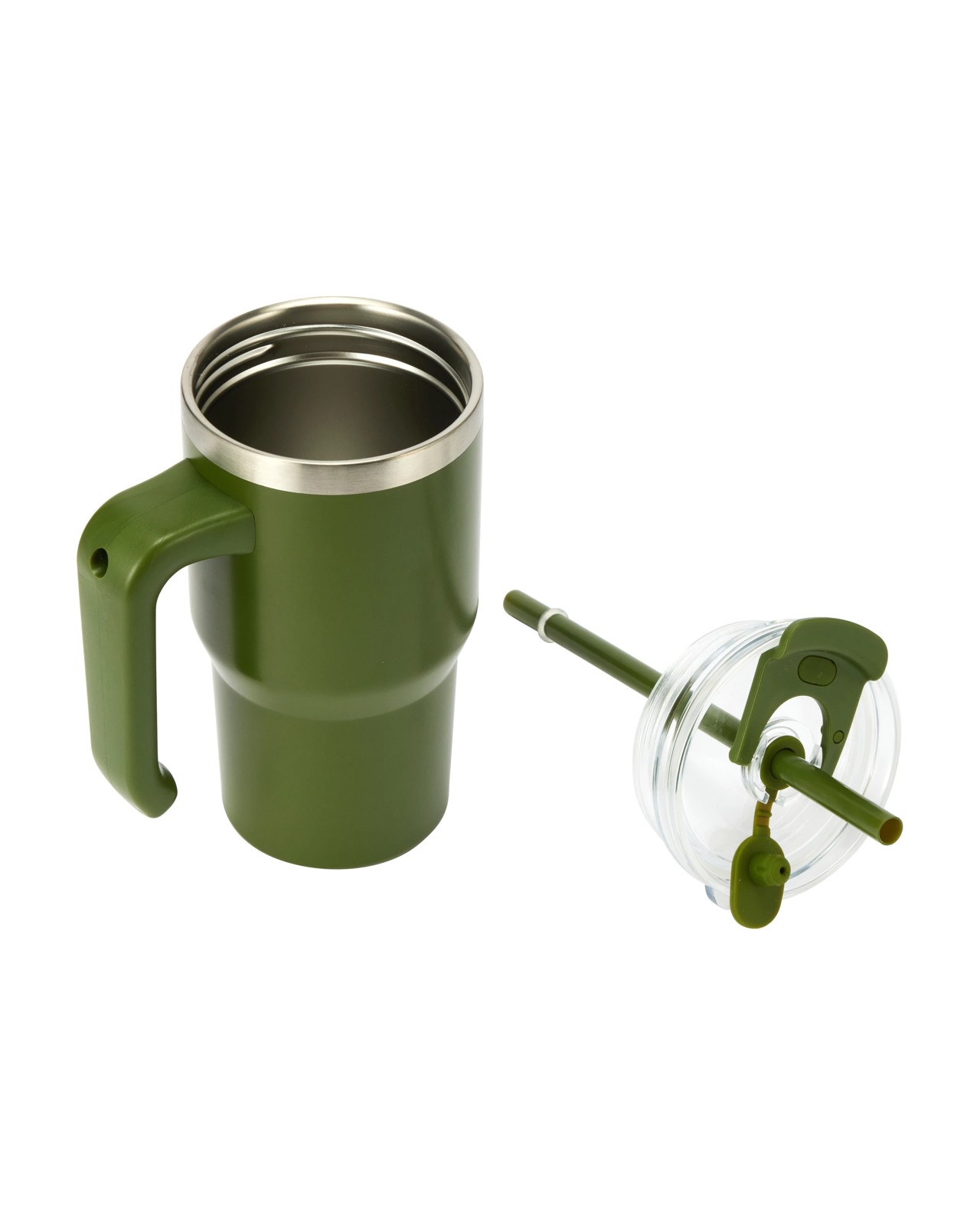 Anko 600ml Olive Drink Bottle with Handle 4 of 5