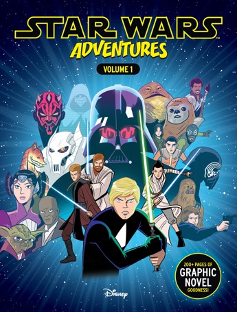 Disney Star Wars Adventures: Volume 1 - Book