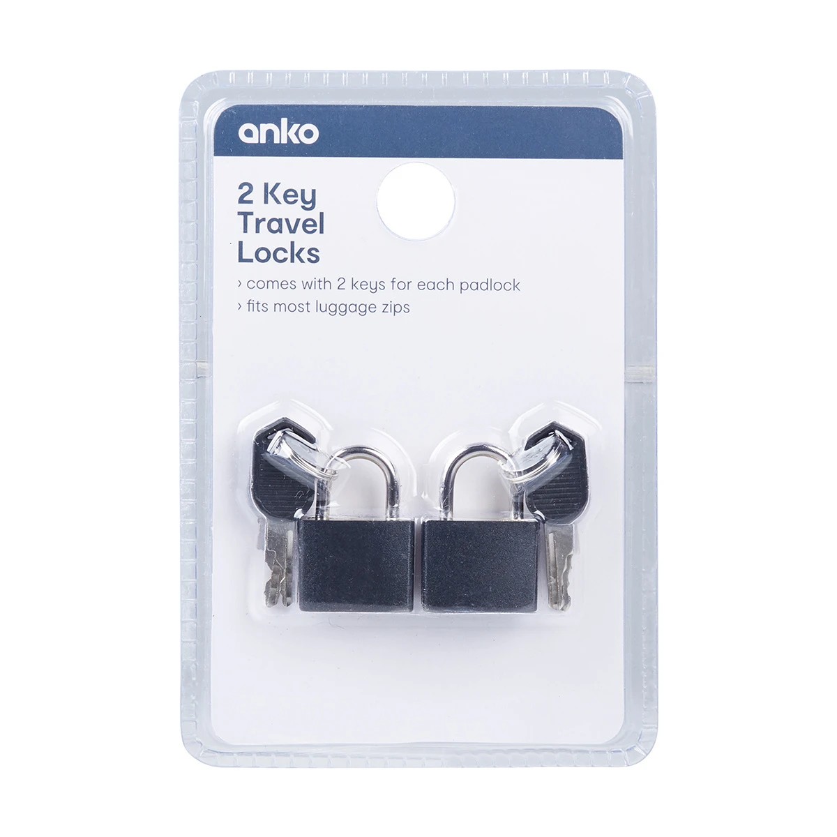 Kmart store travel locks