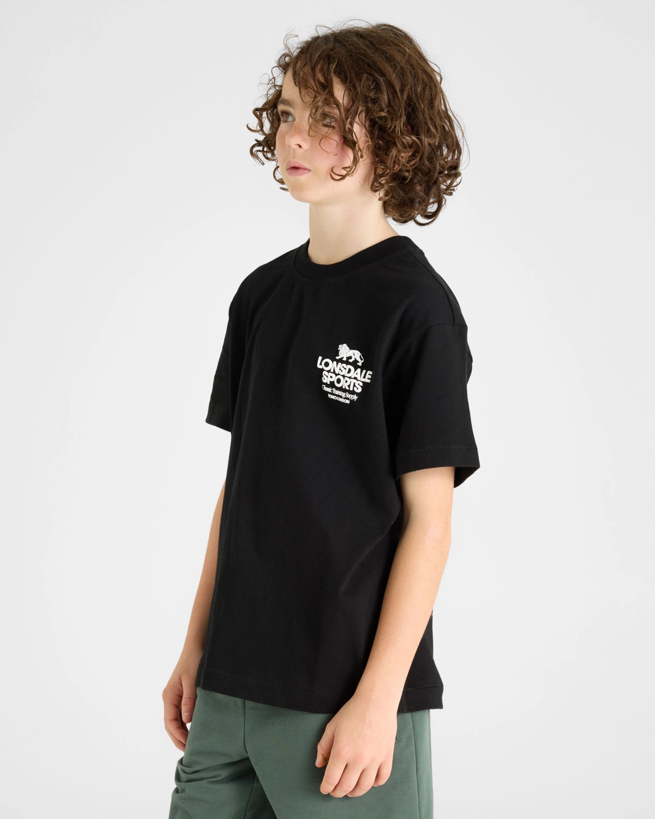 Lonsdale London Cotton Sports T-Shirt 5 of 6