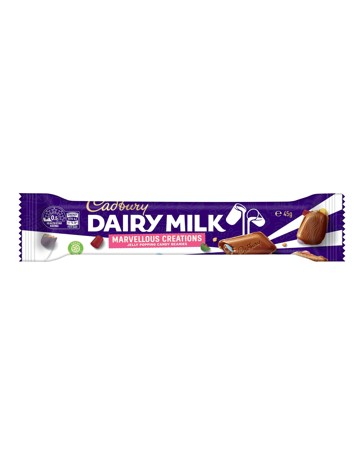 Cadbury Dairy Milk Marvelous Creations Jelly Popping Candy Beanies 45g