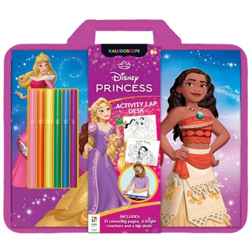 Kaleidoscope Disney Princess Activity Lap Desk - Book