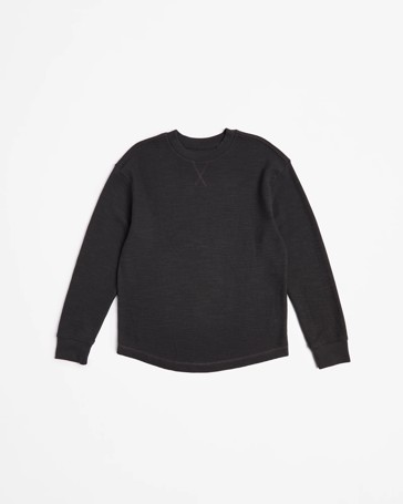 Australian Cotton Textured Waffle Jumper