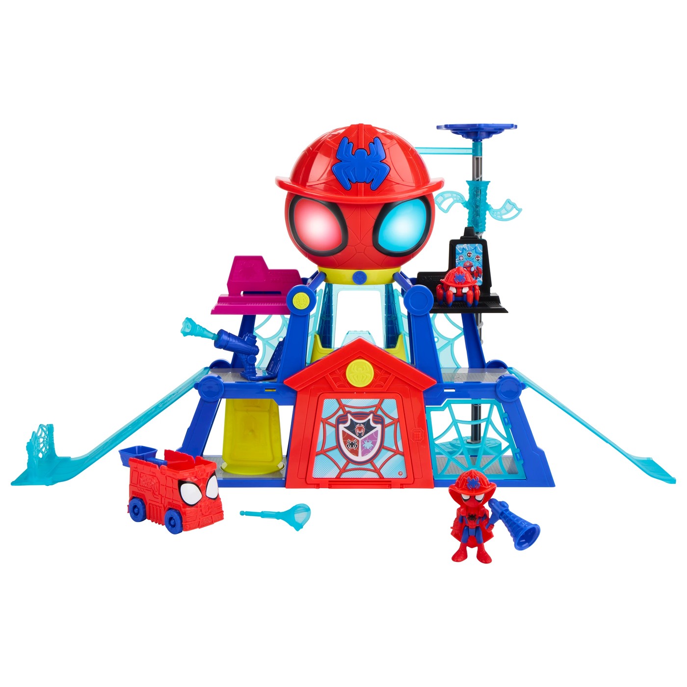 Spidey & Friends Rescue-Webs Webquarters 4 of 5
