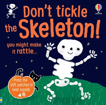 Usborne Don't Tickle the Skeleton! - Book