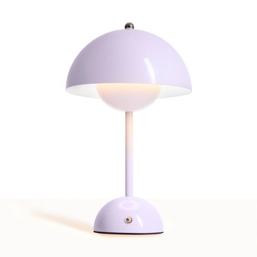 Nico Portable Rechargeable Lamp, Lilac - Anko