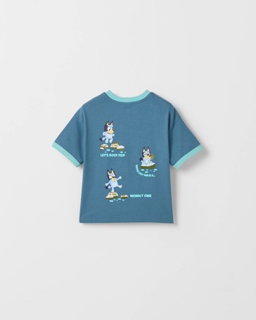 Bluey Australian Cotton Print T-Shirt