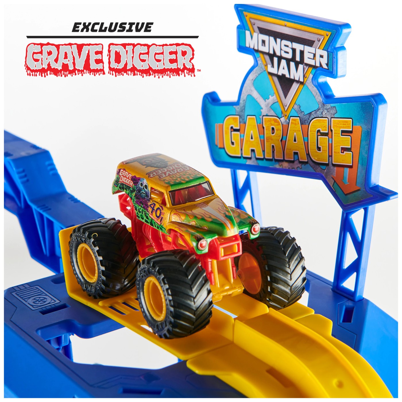 Monster Jam 1:64 Garage Playset 3 of 5