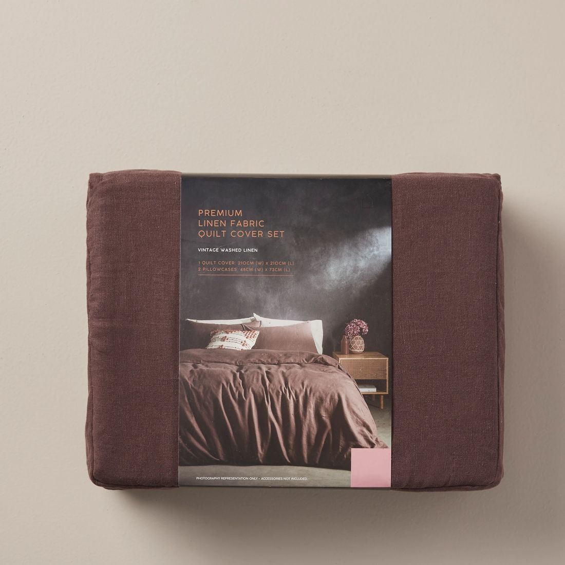 Lilah Linen Quilt Cover Set Target Australia