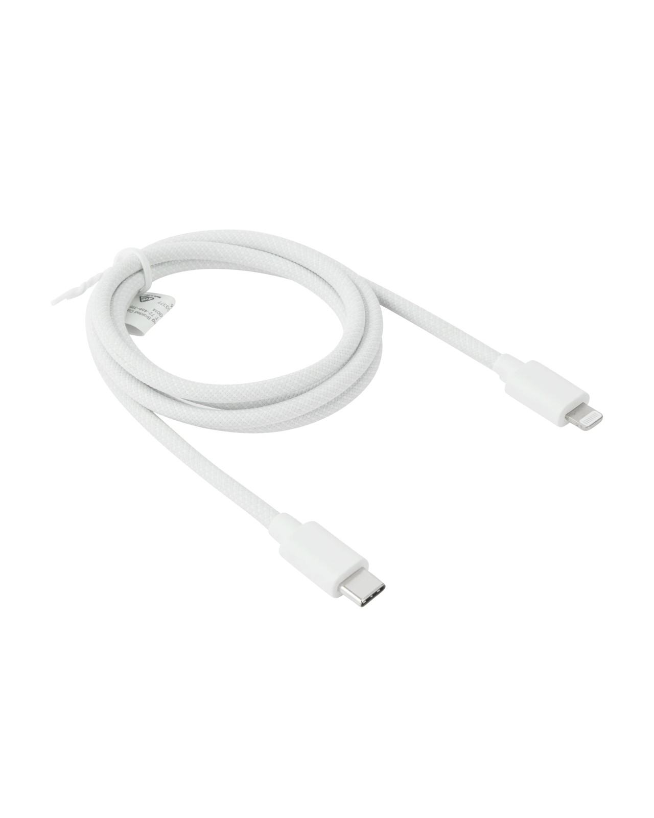 Anko USB-C to Lightning Braided Cable - 1m - White 3 of 4